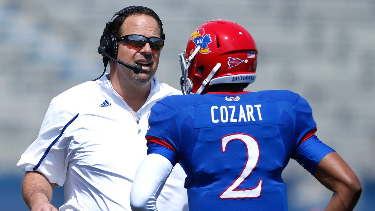 Reagan has keys to the KU offense and baby, that's him driving